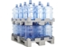 Plastic pallets for 19 l bottles